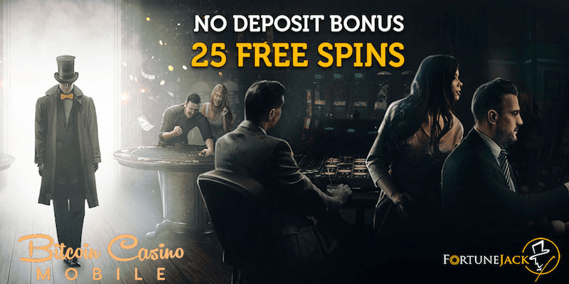 Bitcoin Casino 25 Free Spins