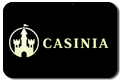 Casinia Casino: 100% Match Bonus + 200 Free Spins