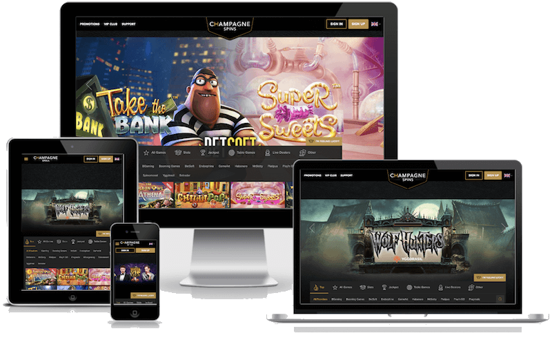 Champagne Online Casino