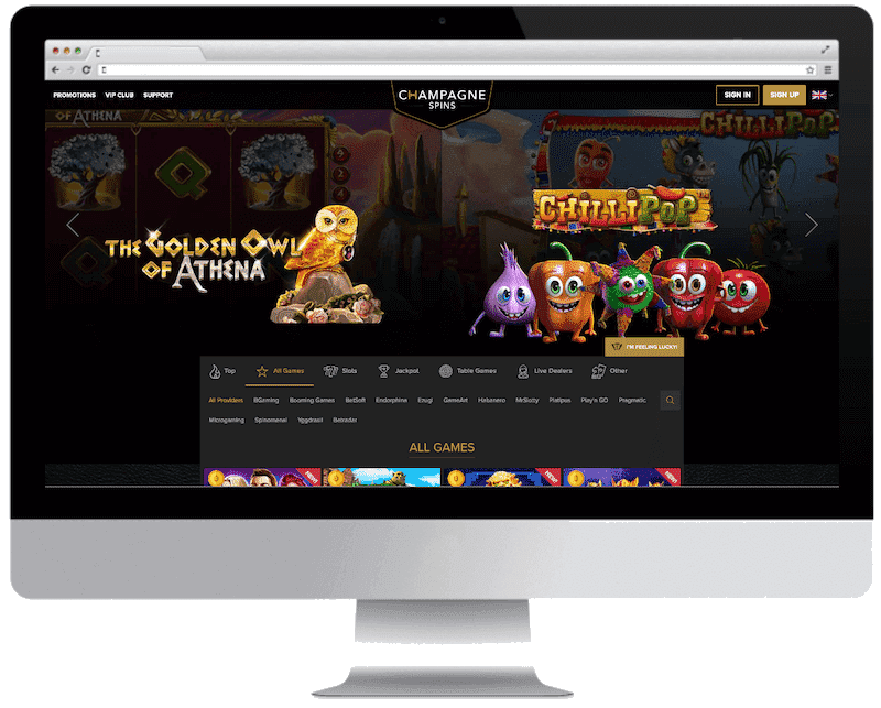Champagne casino bonus code 2020