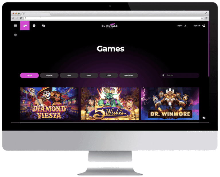 El Royale Casino: 25 Exclusive No Deposit Spins!